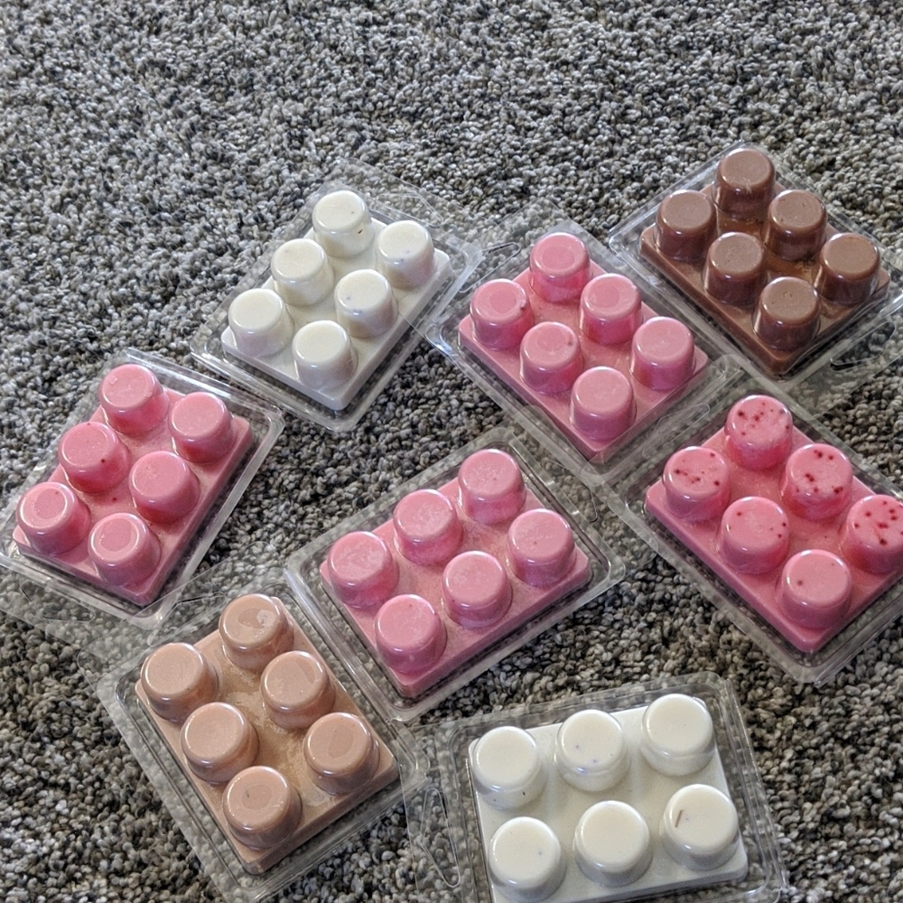 4 Soy Bees wax melts,tarts